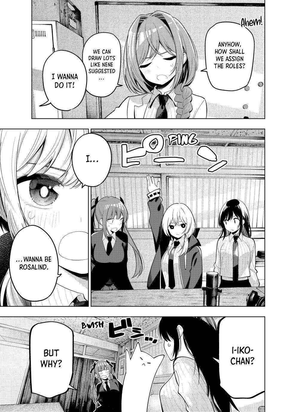 Mayonaka Heart Tune Chapter 62 image 11